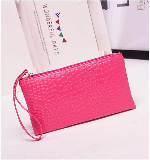 Women Purse Wristlet Wallet Evening Bag,Small Purse Vegan Leather Handbag for Cocktail Prom Party...