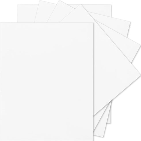 25 Sheets White Cardstock Paper 8.5 x 11 inches, 250 GSM/92 lb Thick Card Stock Paper White Construction Paper for DIY Cards, Cardstock Printer Pa...