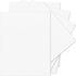 25 Sheets White Cardstock Paper 8.5 x 11 inches, 250 GSM/92 lb Thick Card Stock Paper White Construction Paper for DIY Cards, Cardstock Printer Pa...