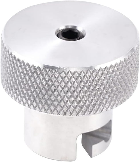 Knob for Bottle Jack Valve Release Screw On Harbor Freight Hydraulic Press Made of 6061 Aluminum (3/8")...