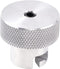 Knob for Bottle Jack Valve Release Screw On Harbor Freight Hydraulic Press Made of 6061 Aluminum (3/8")...