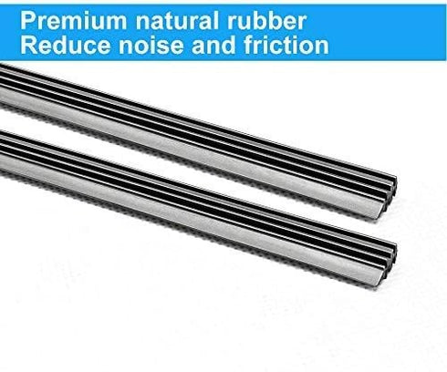 Rear Wiper Blade,ASLAM 10-1 Rear Windshield Wiper Blades Type-E for Original Equipment Replacement,Exact Fit(Pack of 2)...