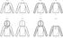 Simplicity Unisex Dual Port Access Chemo Top and Hoodie Sewing Pattern Kit, Code S9723, Sizes XS-S-M-L-XL, Multicolor...