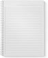 Softcover Not Everything 8.5" x 11" Motivational Spiral Notebook/Journal, 120 Checklist Pages, Durable Gloss Laminated Cover, White Wire-o Spiral....