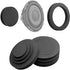 RDBS 6" 6.5" 6.75" Car Speaker Foam Rings Universal Self Adhesive Speaker Fast Rings Sponge Bass Blocker Kit Waterproof High Rebound EVA Foam Spea...