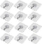 Adhesive Hooks for Hanging Heavy Duty Wall Hooks, Self Adhesive, Towel Coat Hooks, Waterproof Transparent Hooks for Bathroom Shower, Kitchen, Keys...