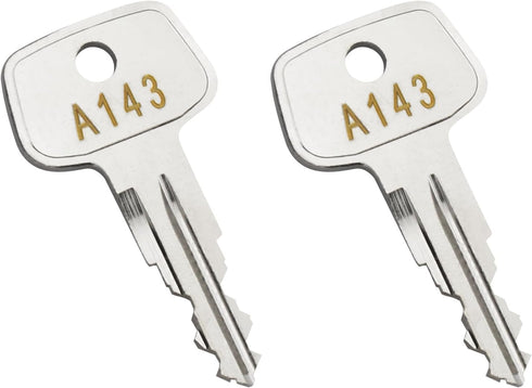 A143 SKS roof rack key for Yakima SKS Ski, Cargo Box,Carrier Racks,Roof and Crossbars.(Code A143)...