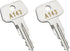 A143 SKS roof rack key for Yakima SKS Ski, Cargo Box,Carrier Racks,Roof and Crossbars.(Code A143)...