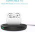 Wireless Charger, KEYMOX 5W charger compatible with all QI-Enable Devices Including iPhone 12/12 Mini/12 Pro Max /11 Pro,AirPods, Galaxy S20,S10, ...