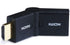 Monoprice HDMI Port Saver Adapter - Male to Female, Swiveling, Up to 90 Degrees Adjustment, Gold Plated, 3 Inches, Black...