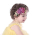 Cinaci 6 Pack Delicate Rose Flower Nylon Headbands Floral Bows Headband Super Stretchy Hair Bands Fancy Headpieces Tiara Crown Accessories Bulk fo...