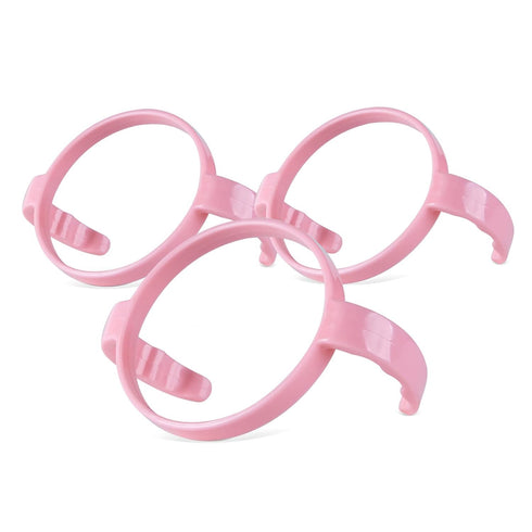 Compatible Baby Bottle Handle for Comotomo Bottles 8 oz & 5 oz, 3 Count, Pink...