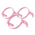 Compatible Baby Bottle Handle for Comotomo Bottles 8 oz & 5 oz, 3 Count, Pink...