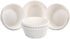 Gifbera Mini White Cupcake Liners 400-Count, Greaseproof Paper Muffin Baking Cups for Baking, Wedding, Celebration...