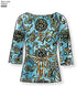 New Look Sewing Pattern 6808 Misses Tops, Size A (8-10-12-14-16-18)...
