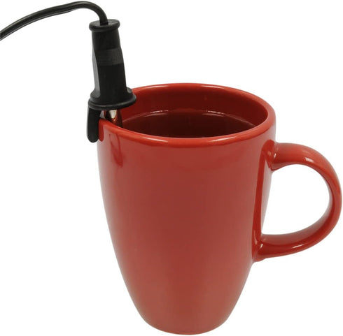 RoadPro RPBH-012 12-Volt Beverage Heater, Black...