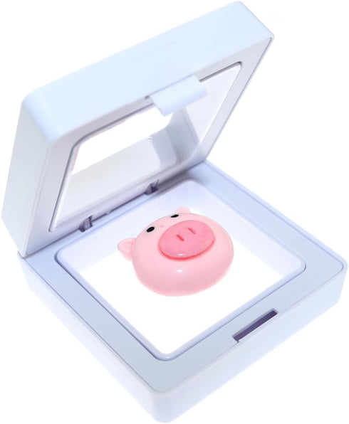 10PCS White 5 x 5 x 2cm 3D Floating Display Case 3D Floating Frame Display Holder Stands 3D Floating Jewelry Frame Coin Display Stands Jewelry Box...