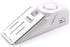 EMDMAK Door Stop Alarm with 120DB Siren Door Stop for Home & Travel (White) (Pack of 1)...