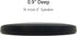 6" Speaker Grill Covers, Car Speaker Subwoofer Guard Protector, ABS Plastic Frame with Metal Mesh, Black - 2Pcs...