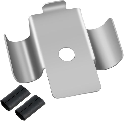 Upgraded Stainless Steel Parking Brake Cable Clip Retainer with Rubber Tubes Compatible with BMW 1 Series F20/F21, 2 Series F22/F23, 3 Series F30/...