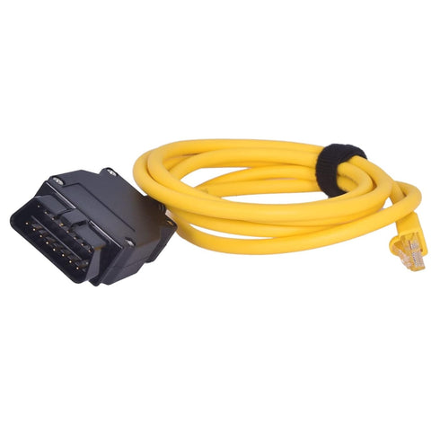 AntiBreak ethernet enet to obd2 E-sys Cable Tools E-SYS rj45 enet to OBD2 f Series 2M Compatible enet...
