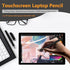 Stylus Pen Tilt Pen, MPP2.0 Tilt Active Pen Rechargeable Laptop Digital Stylus Pencil with 4096 Pressure Sensitivity, for HP X360 Spectre X360 Env...