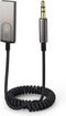 Bluetooth 5.1 to Aux Adapter for Car USB Bluetooth to 3.5mm Auxiliary Jack kit Audio Receiver,Built-in Microphone,for car Speakers and Home Audio,...
