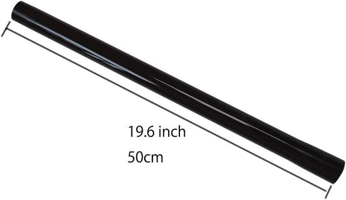 EZ SPARES 2PCS Universal Plastic Tube 19.6-Inch Extension Wands 1-1/4inch Vacuum Cleaner Accessory 38.5-inch Extension Wand Kit...