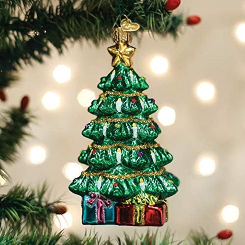 Old World Christmas Ornaments Radiant Christmas Tree Glass Blown Ornaments for Christmas Tree...