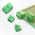 5Set 4-Pin 125V 4A 2.54mm 0.1" Pitch PCB Mount Screw Terminal Block Connector for 26-18AWG Cable...