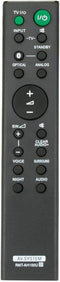 ALLIMITY RMT-AH100U Replaced Remote Control Fit for Sony HT-CT180 SA-CT180 SoundBar System...