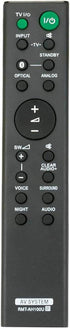 ALLIMITY RMT-AH100U Replaced Remote Control Fit for Sony HT-CT180 SA-CT180 SoundBar System...