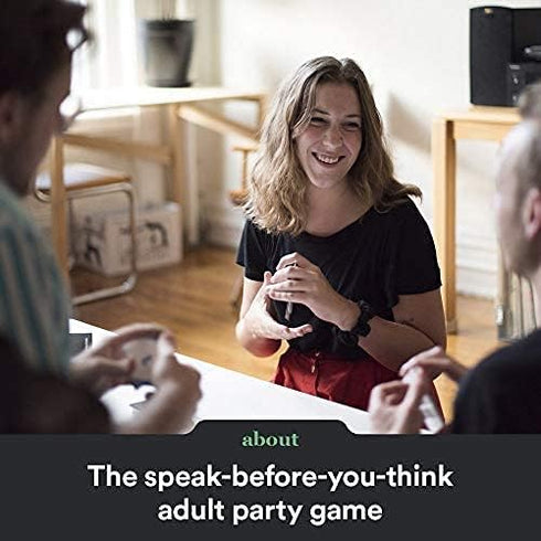 BRAIN FREEZE After Dark Party Game - The Hilarious Speak-Before-You-Think Card Game for Friends, Family, College Students, Fun Parties and Board G...