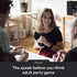 BRAIN FREEZE After Dark Party Game - The Hilarious Speak-Before-You-Think Card Game for Friends, Family, College Students, Fun Parties and Board G...