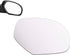 Mirror Glass fit for 2007-2014 Cadillac Escalade Chevy Avalanche Silverado Suburban Tahoe GMC Sierra Yukon Passenger Right Side Mirror Glass RH No...