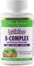 Paradise Herbs, Earth's Blend B-Complex, Methylated, Enzymatically Active Forms of B Vitamins + Superfoods, Supports Energy & Immunity, 60...