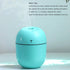 Colorful egg humidifier USB 220ml mini air humidifier 7 color night light changing portable cool Mist Small Humidifier for Travel, office, Baby ro...