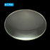 PATIKIL 4" (100mm) Focal Length Double Convex Lens, 40mm Diameter 6mm Height Glass Optically Polished Round Edges Lens for Physics Experiment, Cle...