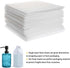 100 Pcs Cushion Foam Pouches & Foam Sheets, Dveda 12"x12" Packing Foam Pouches, Cushion Wrap Sheets Moving Supplies, for Packing Moving Shipping a...
