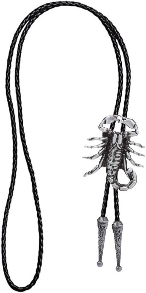 Alloy Scorpion Bolo Tie,Handmade Classic Fashion Mens Fashion Necklace…...