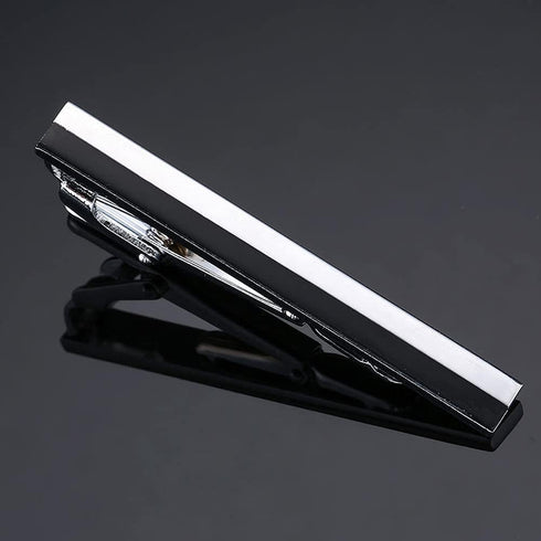 Men Metal Minimalist Design Necktie Tie Bar Clip Tie Tack Pin Tie Clip Clasp Clamp for Men Business Party Wedding Party Casual or Formal Occasions...
