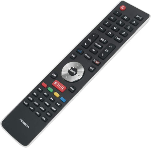 New EN-33926A EN33926A Replace Remote Fit for Hisense TV 32K366W 40K366WB 32K20DW 32K20W 40H5 50K610GWN 55K610GWN XV5849 32H5B 40H5B 40K366WN 48H5...
