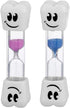 Smile Tooth 2 Minute Sand Timer Assorted Colors (2 Pack)...