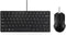 MCSaite Wired Mini Keyboard and Mouse Combo - with Keyboard Cover USB 60% Keyboard for Windows, PC, Laptop...