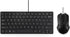 MCSaite Wired Mini Keyboard and Mouse Combo - with Keyboard Cover USB 60% Keyboard for Windows, PC, Laptop...