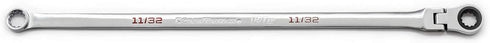 GEARWRENCH 120XP Universal Spline XL GearBox™ Flex Head Ratcheting Wrench, 11/32"- 86130...