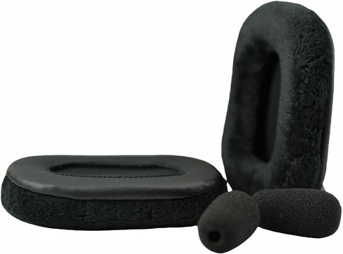 B450 XT Earpads Replacement Ear Cushions Earcups Cover Headphone Repair Parts Accessories Compatible with VXI Blue Parrott B450-XT B450XT Bluetoot...