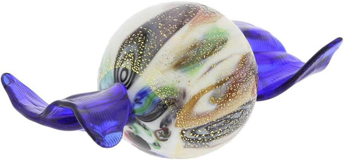 Glass Of Venice Murano Glass Candy - Sparkling Blue...
