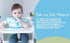 Silicone Baby Spoon & Pre-Spoon Self Feeding - First Stage Infant Feeding Spoons - Bendable Baby Utensils for Parent & Self-Feeding, Teething Frie...