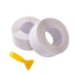 Bath & Kitchen Caulk Tape Sealant Strip,PVC Self Adhesive Tub and Wall Sealing Tape Caulk Sealer,Caulk Strip,sealant Tape,Shower Tile Sealer Adhes...